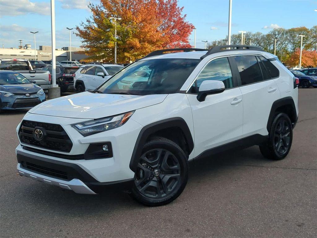 used 2024 Toyota RAV4 car, priced at $30,500