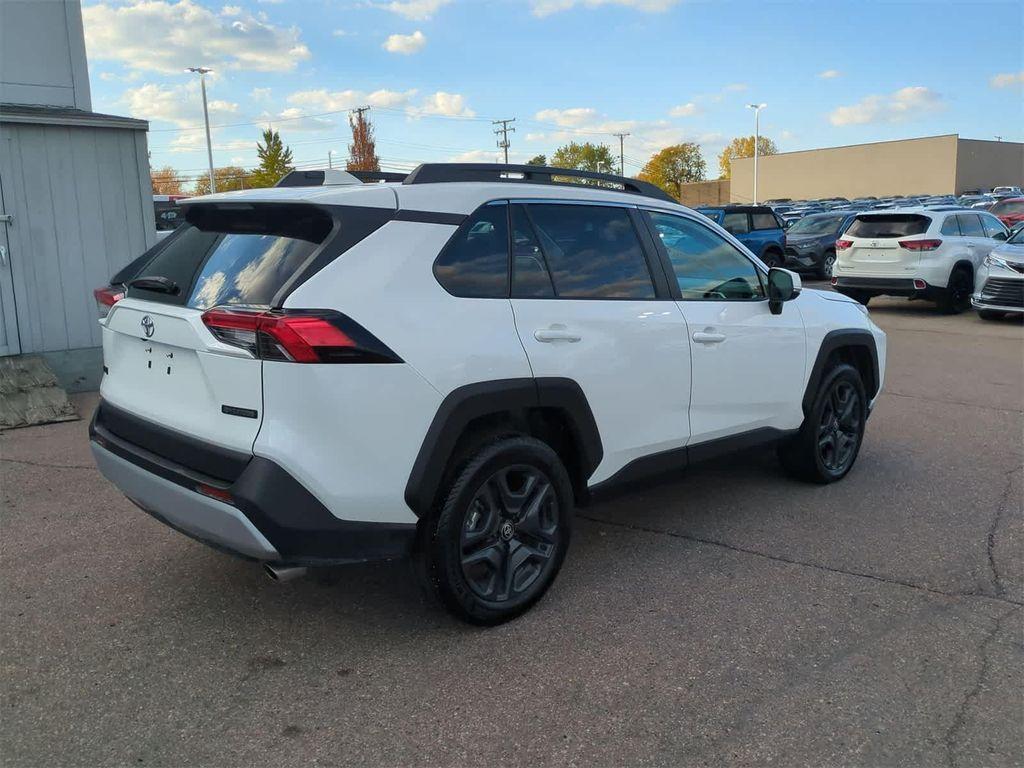 used 2024 Toyota RAV4 car, priced at $30,500