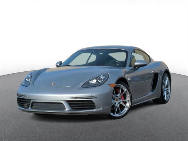 used 2018 Porsche 718 Cayman car, priced at $58,991