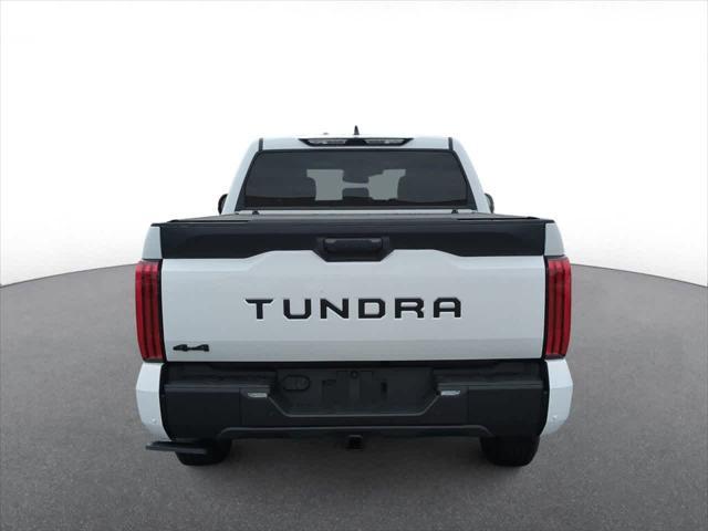 new 2025 Toyota Tundra car, priced at $58,144