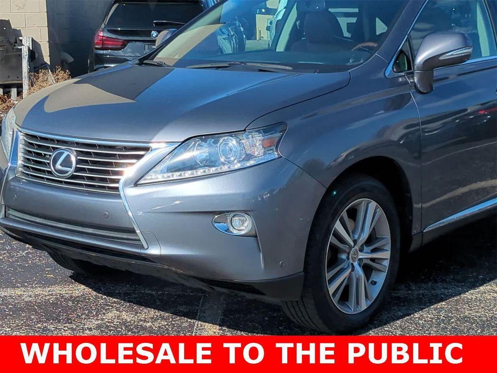 used 2015 Lexus RX 350 car, priced at $9,477