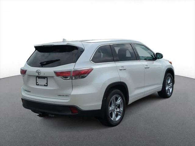 used 2015 Toyota Highlander car, priced at $23,259