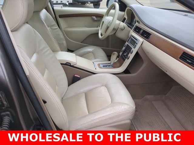 used 2008 Volvo S80 car, priced at $5,995