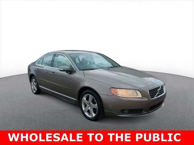 used 2008 Volvo S80 car, priced at $5,995