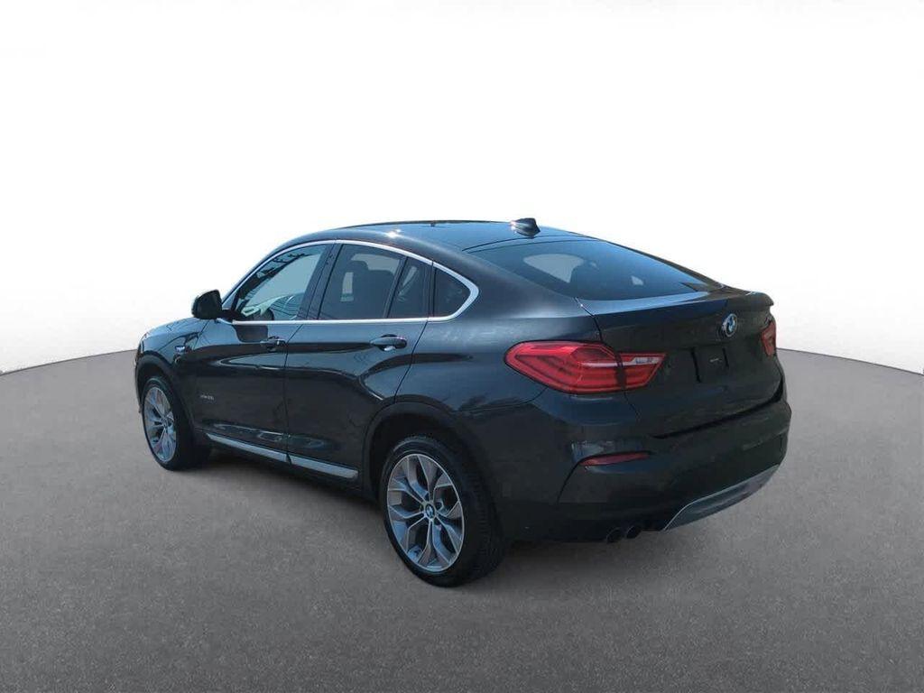 used 2018 BMW X4 car, priced at $17,900