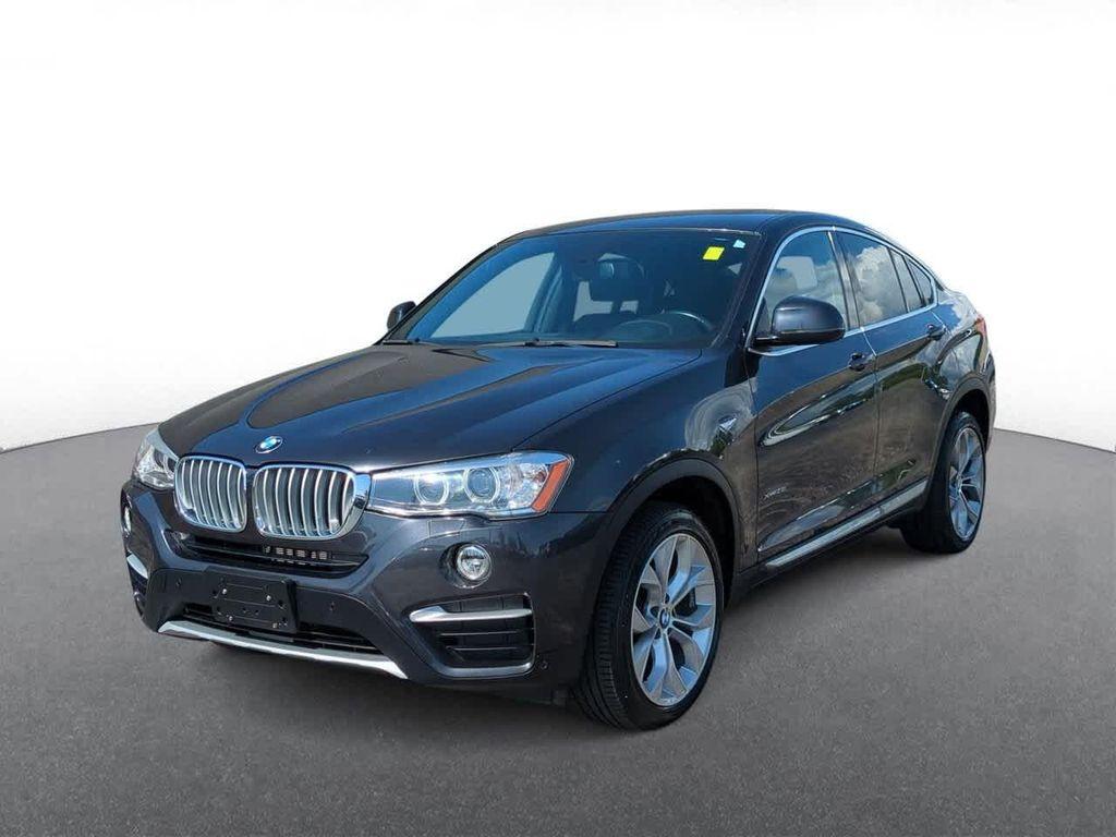 used 2018 BMW X4 car, priced at $17,900