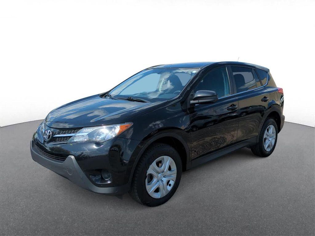 used 2014 Toyota RAV4 car, priced at $10,000