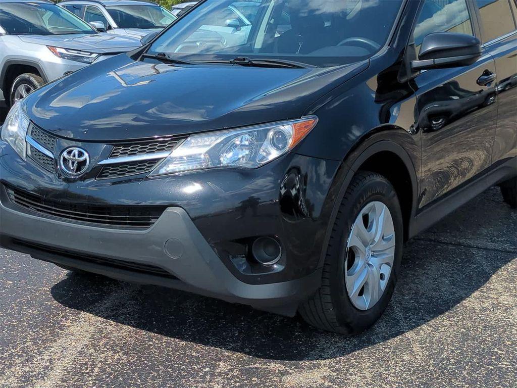 used 2014 Toyota RAV4 car, priced at $10,000
