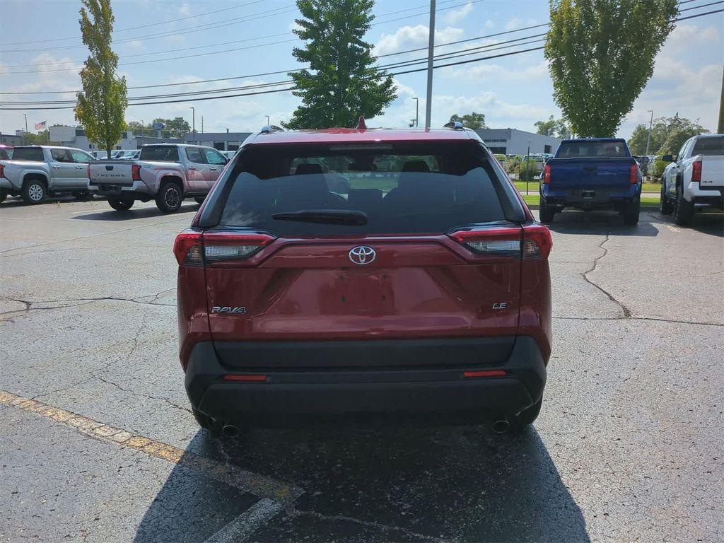 used 2020 Toyota RAV4 car, priced at $17,500