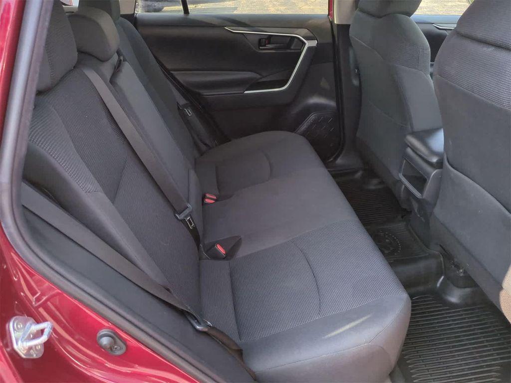 used 2020 Toyota RAV4 car, priced at $17,500