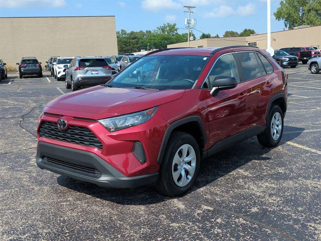 used 2020 Toyota RAV4 car, priced at $17,500
