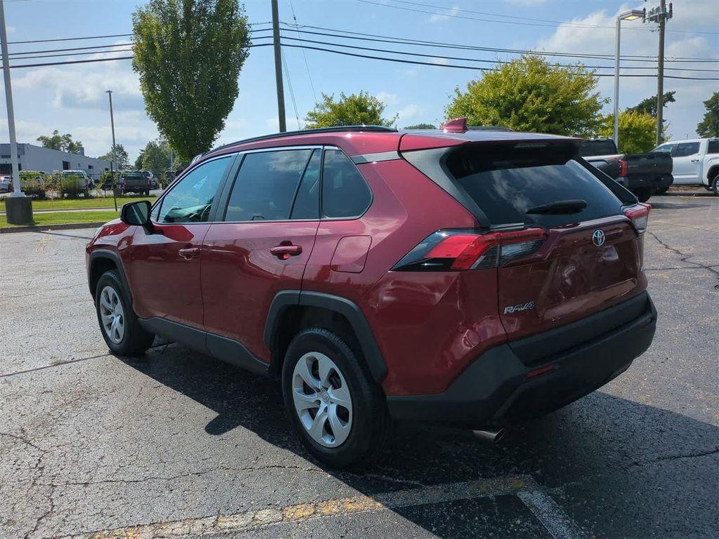 used 2020 Toyota RAV4 car, priced at $17,500