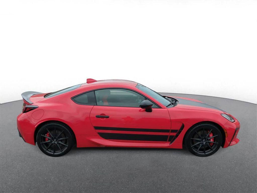 used 2024 Toyota GR86 car, priced at $33,477