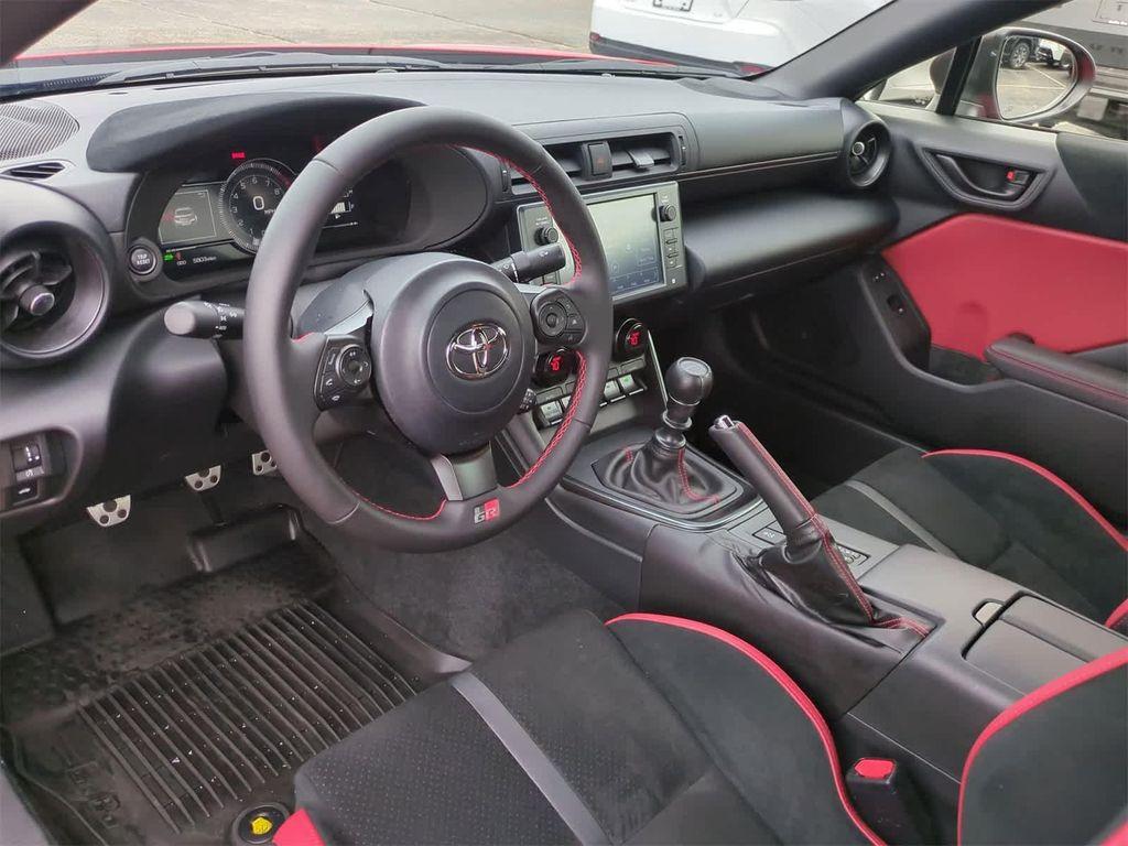 used 2024 Toyota GR86 car, priced at $33,477