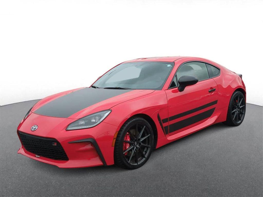 used 2024 Toyota GR86 car, priced at $33,477