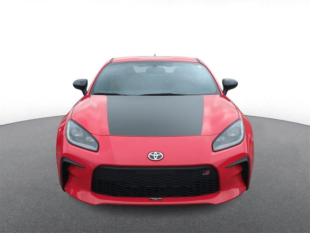 used 2024 Toyota GR86 car, priced at $33,477