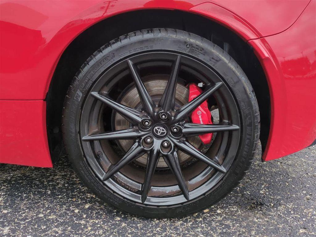 used 2024 Toyota GR86 car, priced at $33,477