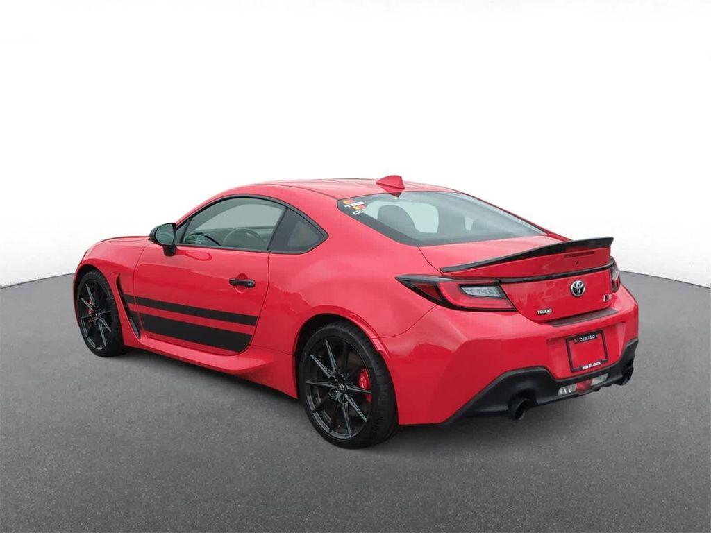 used 2024 Toyota GR86 car, priced at $33,477