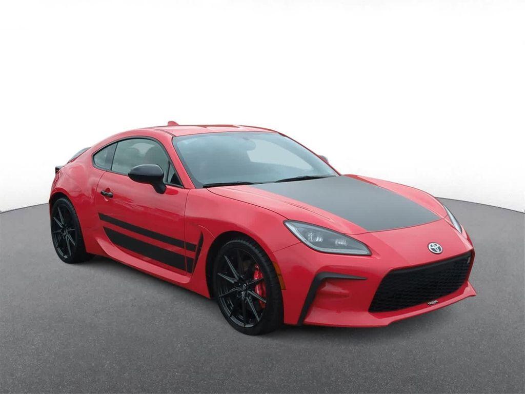 used 2024 Toyota GR86 car, priced at $33,477
