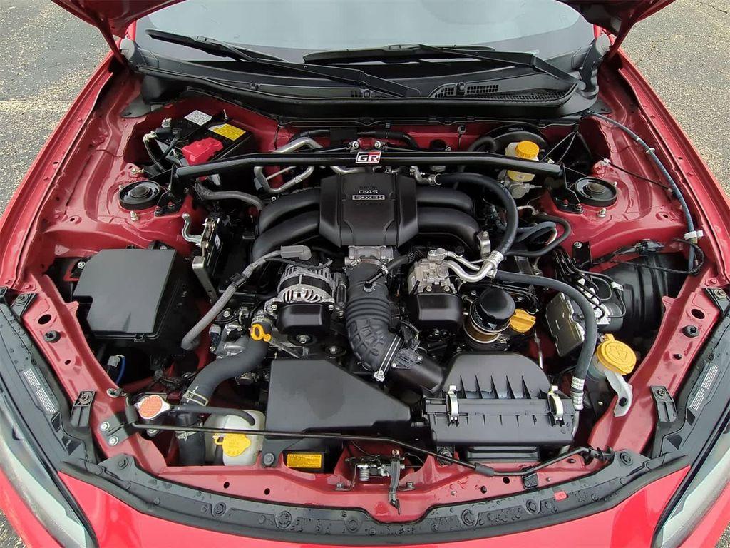 used 2024 Toyota GR86 car, priced at $33,477