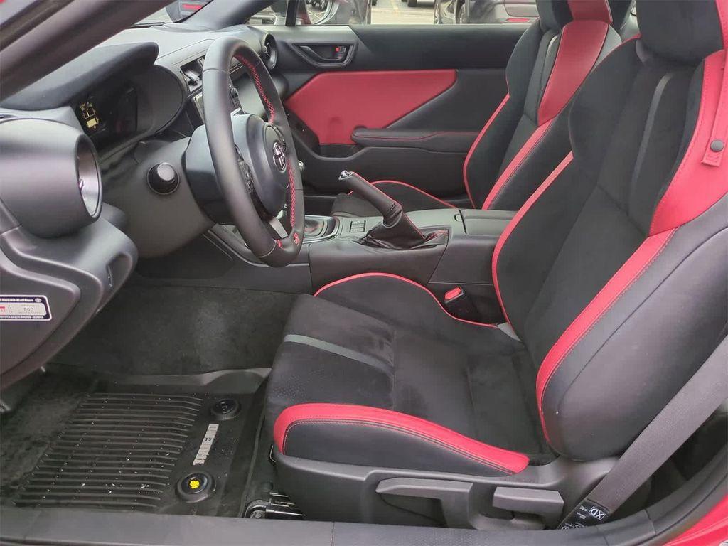 used 2024 Toyota GR86 car, priced at $33,477