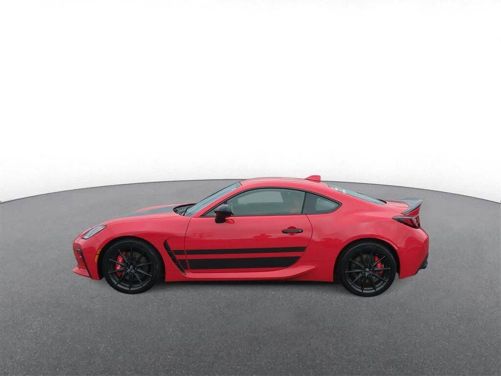 used 2024 Toyota GR86 car, priced at $33,477