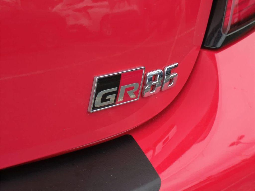 used 2024 Toyota GR86 car, priced at $33,477