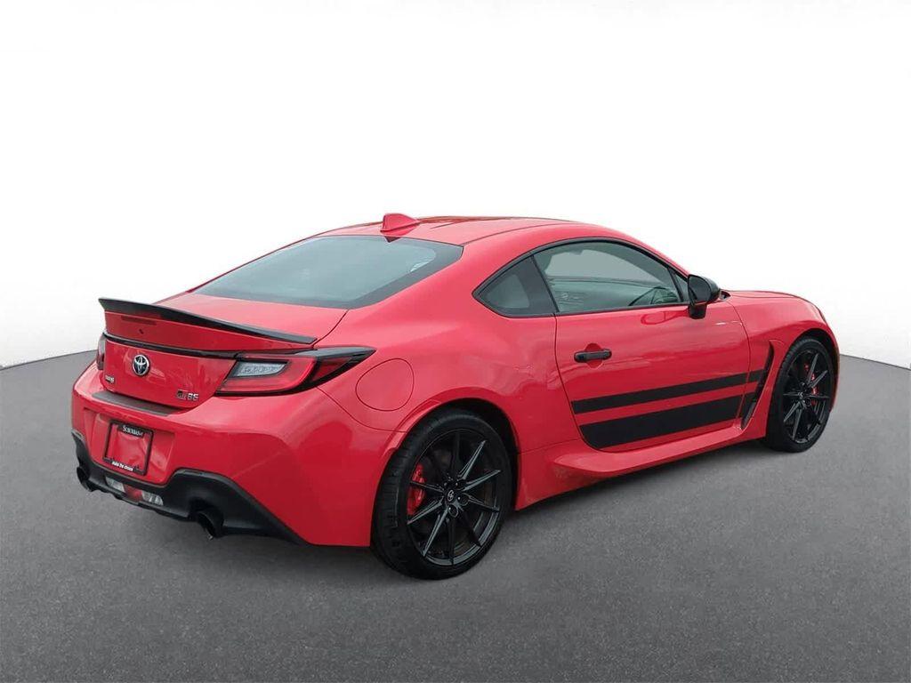 used 2024 Toyota GR86 car, priced at $33,477