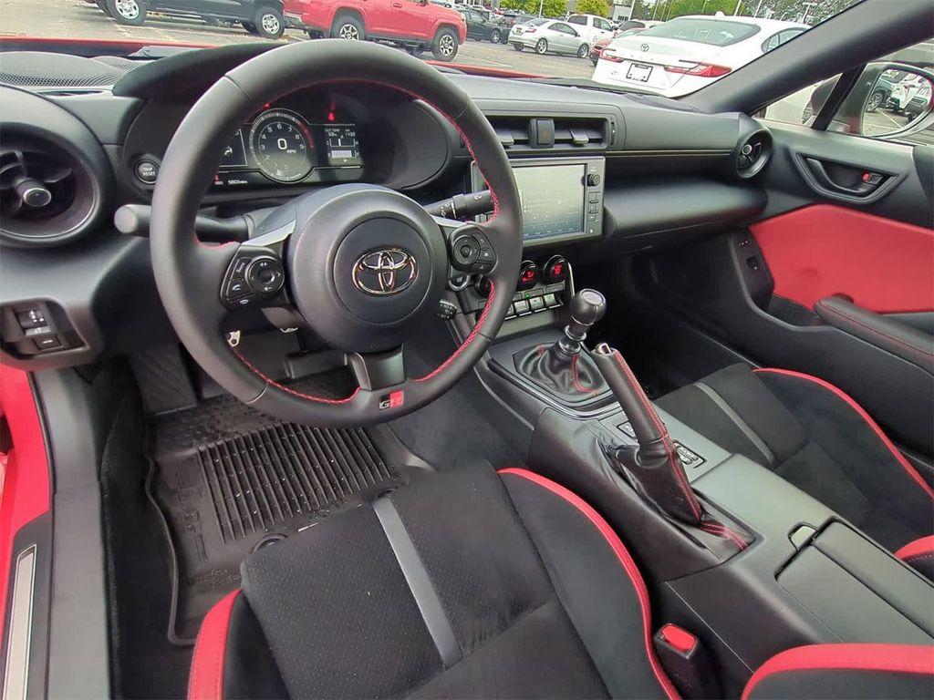 used 2024 Toyota GR86 car, priced at $33,477