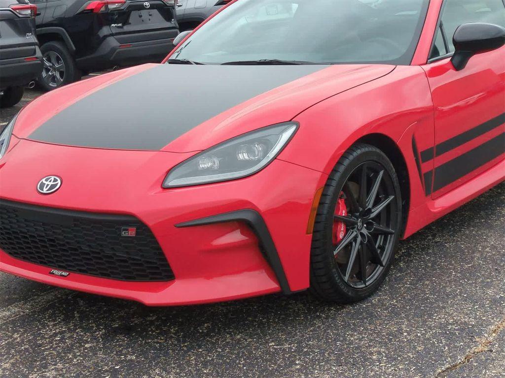 used 2024 Toyota GR86 car, priced at $33,477
