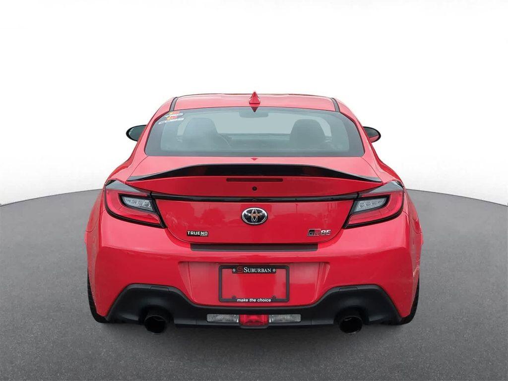 used 2024 Toyota GR86 car, priced at $33,477