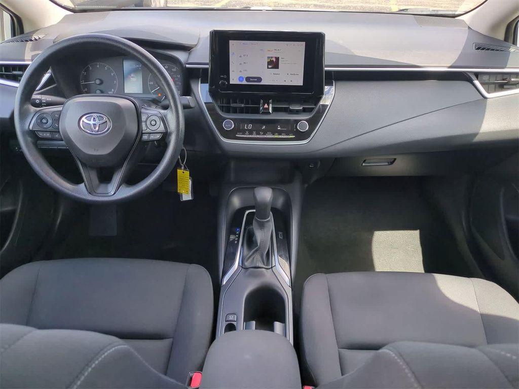 used 2024 Toyota Corolla car, priced at $20,797