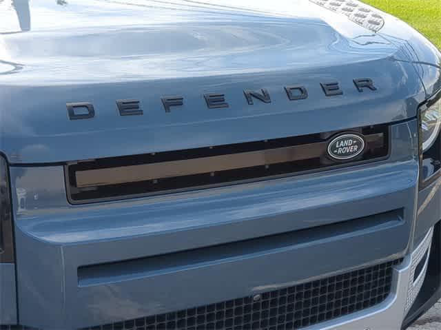 used 2021 Land Rover Defender car, priced at $44,995