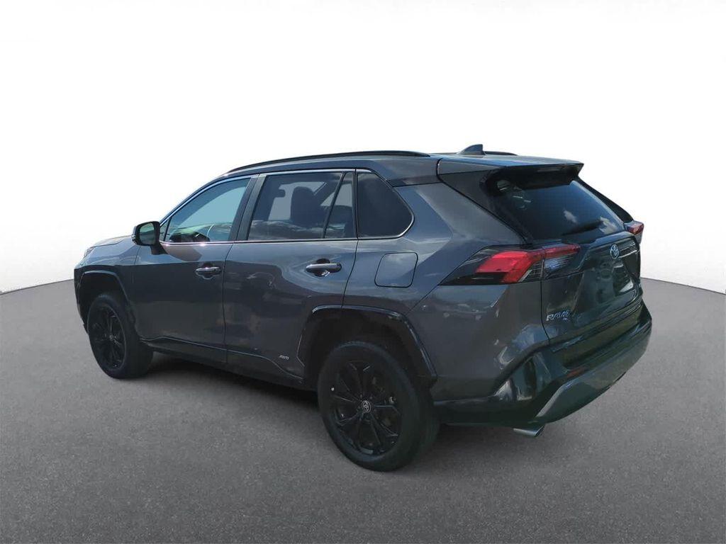 used 2024 Toyota RAV4 Hybrid car, priced at $34,477