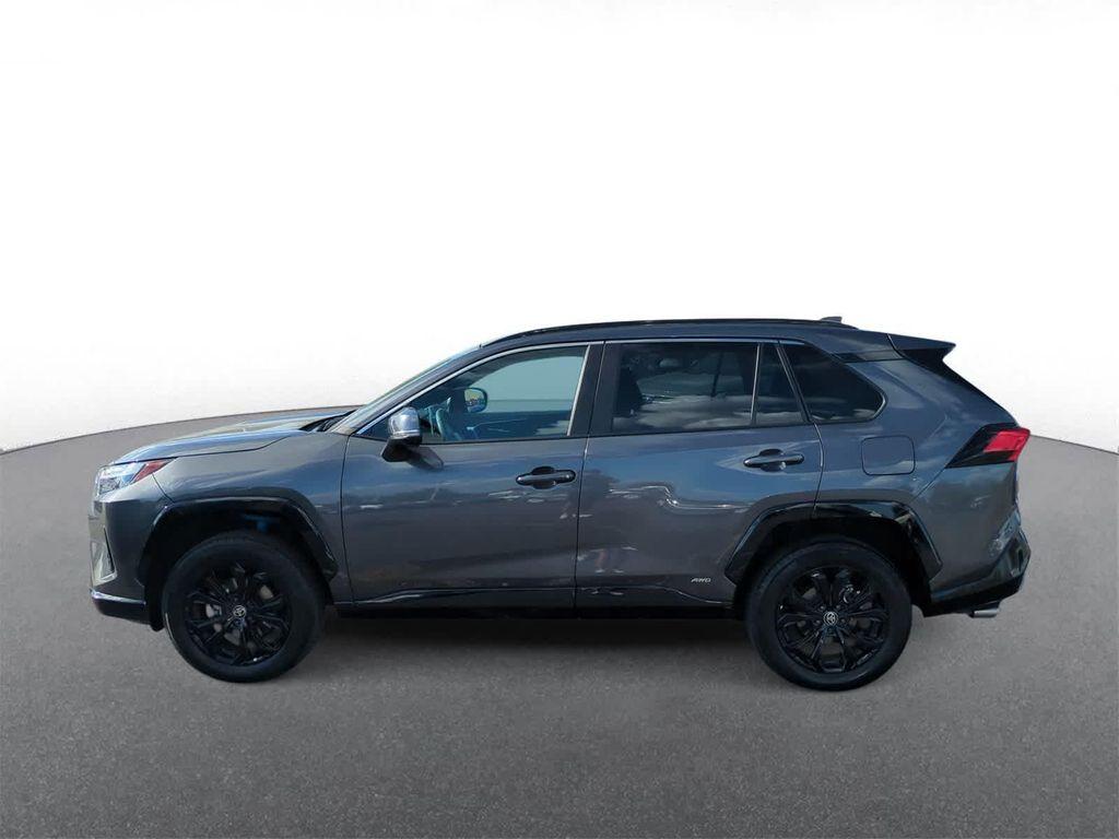 used 2024 Toyota RAV4 Hybrid car, priced at $34,477