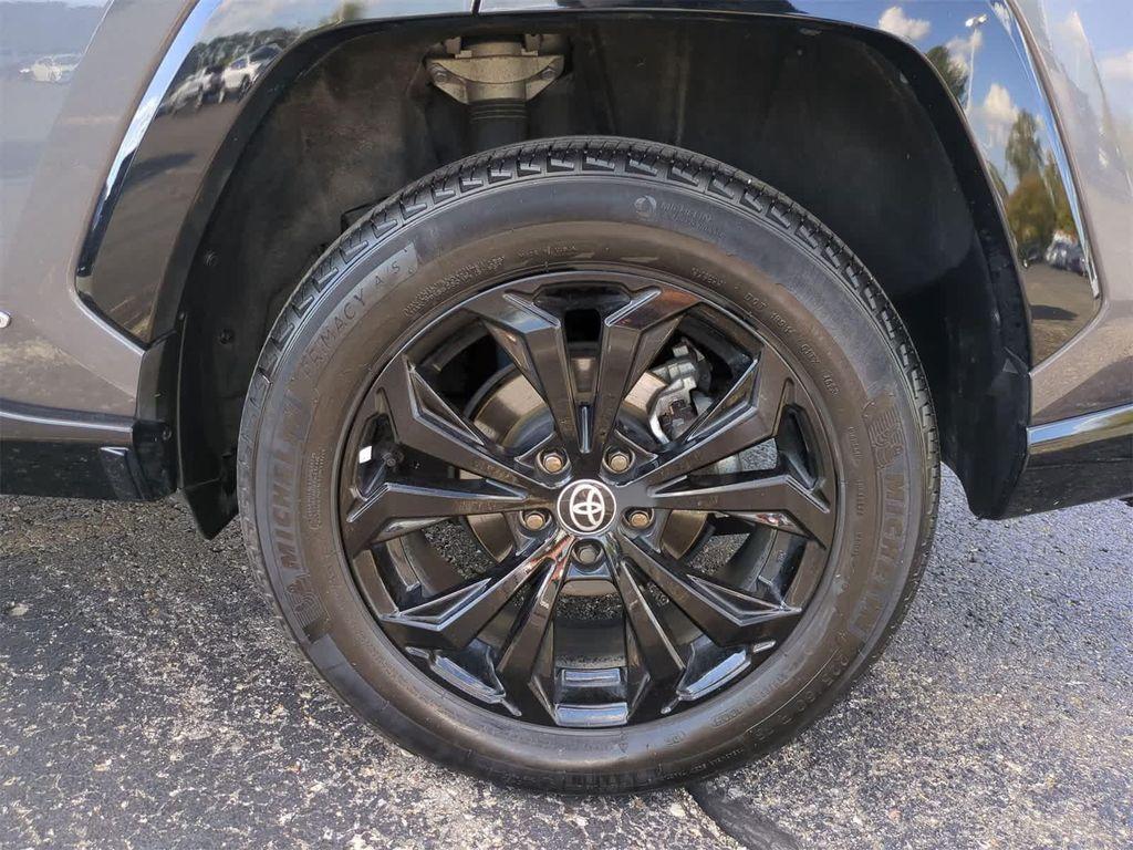 used 2024 Toyota RAV4 Hybrid car, priced at $34,477