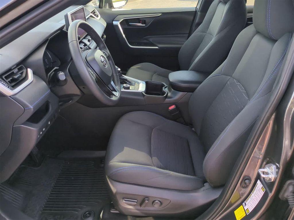 used 2024 Toyota RAV4 Hybrid car, priced at $34,477