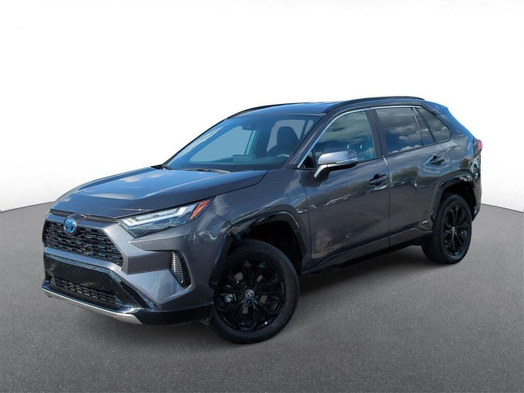 used 2024 Toyota RAV4 Hybrid car, priced at $34,477