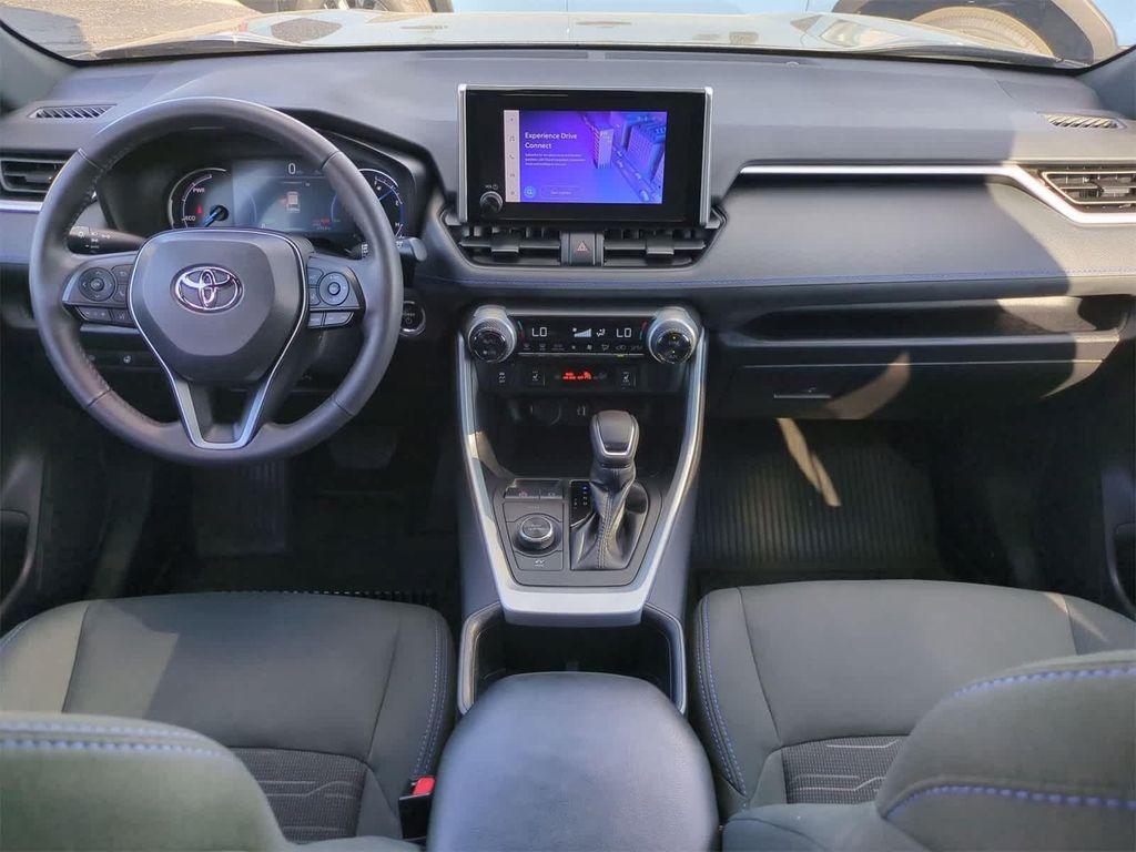 used 2024 Toyota RAV4 Hybrid car, priced at $34,477