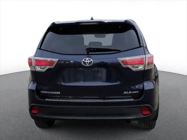 used 2015 Toyota Highlander car, priced at $17,998