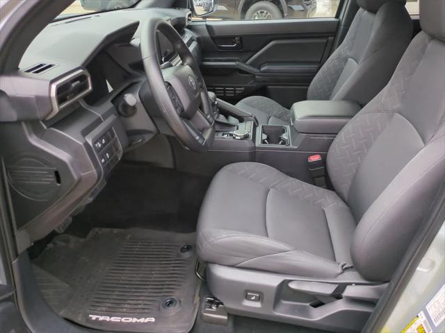 used 2024 Toyota Tacoma car, priced at $37,000