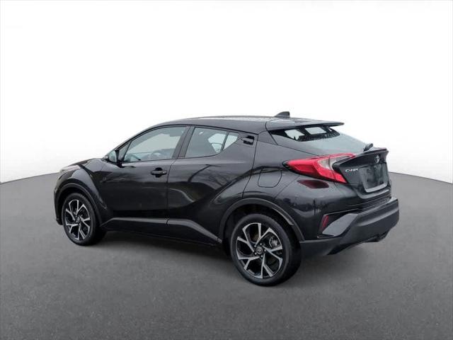 used 2022 Toyota C-HR car, priced at $23,686