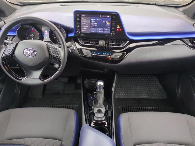 used 2022 Toyota C-HR car, priced at $23,686