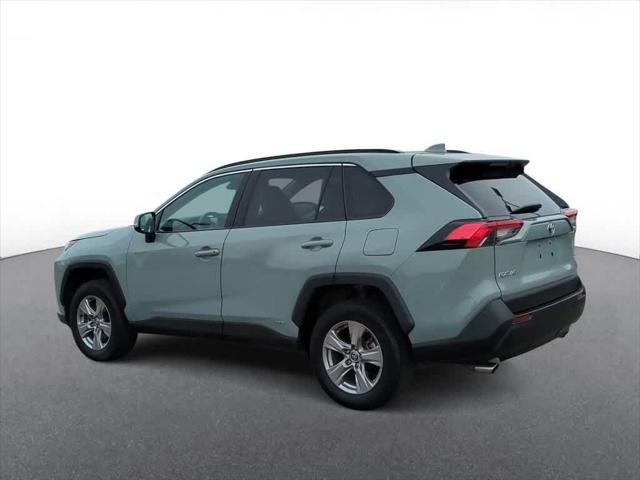 used 2022 Toyota RAV4 Hybrid car, priced at $31,252