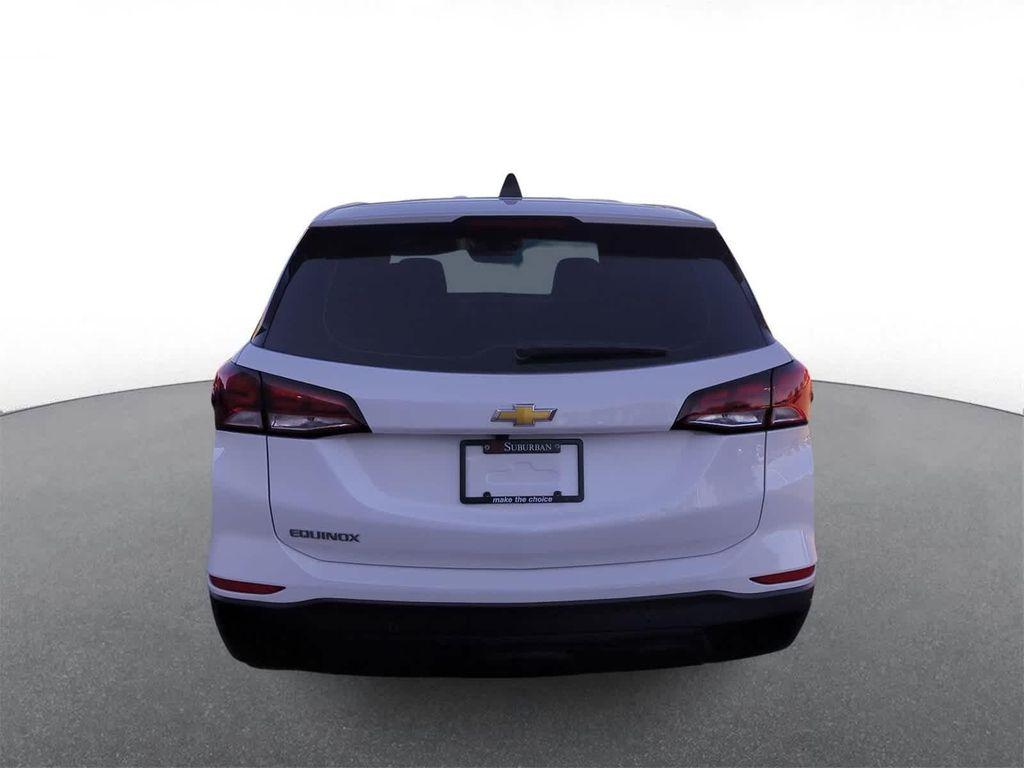 used 2023 Chevrolet Equinox car, priced at $20,500