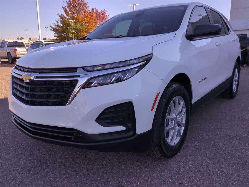 used 2023 Chevrolet Equinox car, priced at $20,500