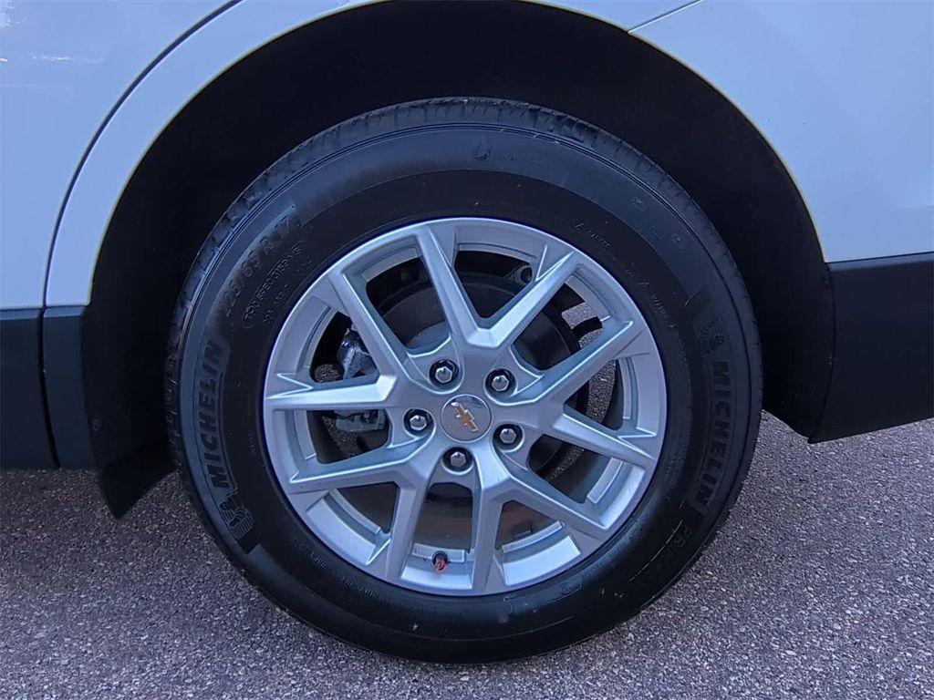 used 2023 Chevrolet Equinox car, priced at $20,500