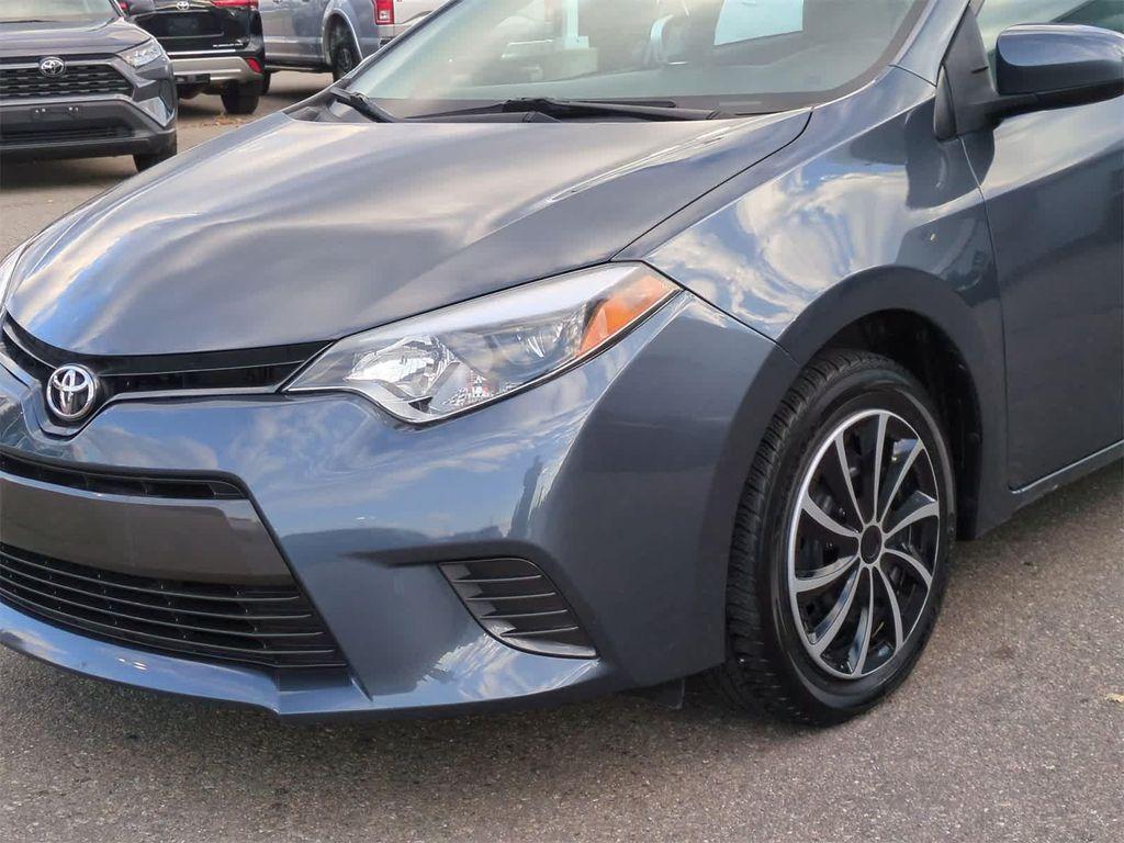 used 2015 Toyota Corolla car, priced at $12,900