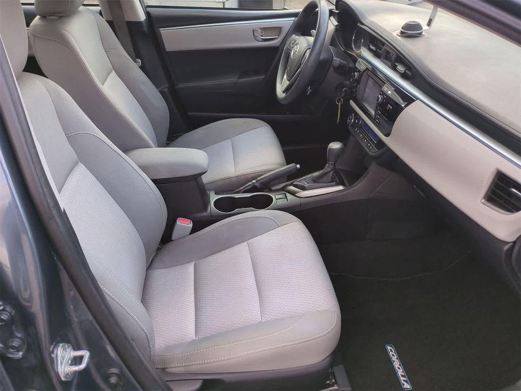 used 2015 Toyota Corolla car, priced at $12,900