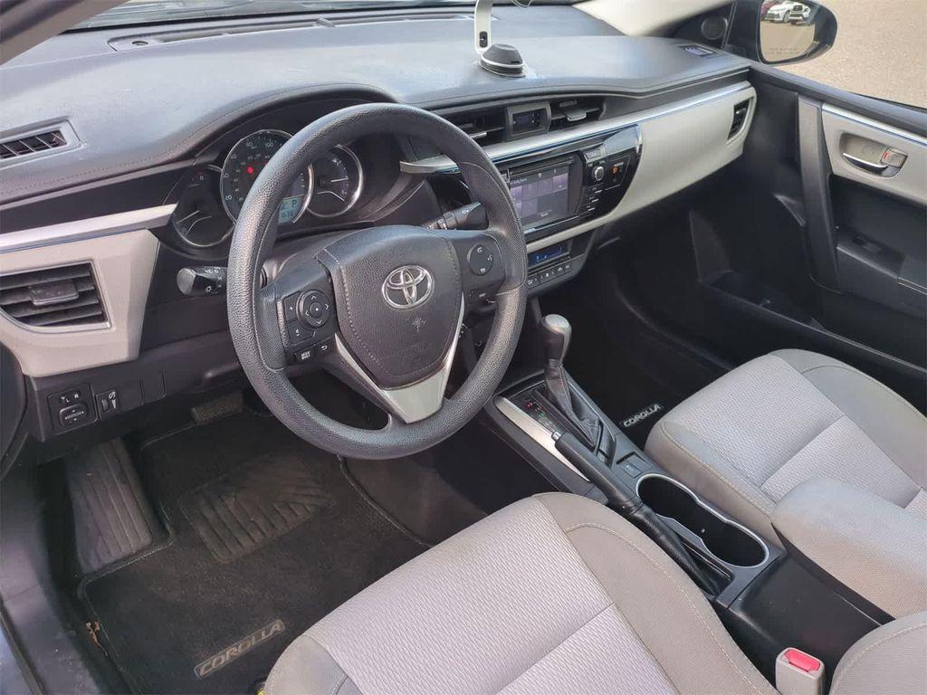 used 2015 Toyota Corolla car, priced at $12,900